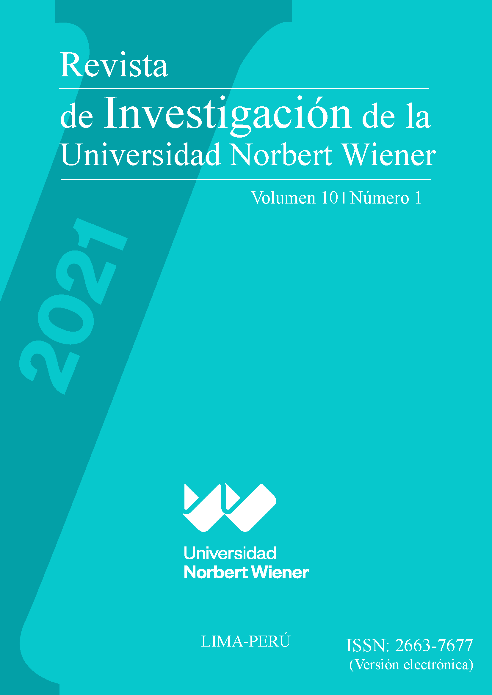 					Ver Vol. 10 Núm. 1 (2021): Revista de Investigación de la UNW
				